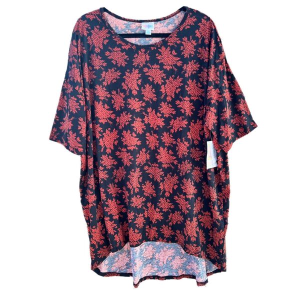 NWT Tunic 2XL High low Tunic top, LuLaRoe Irma - Picture 1 of 4